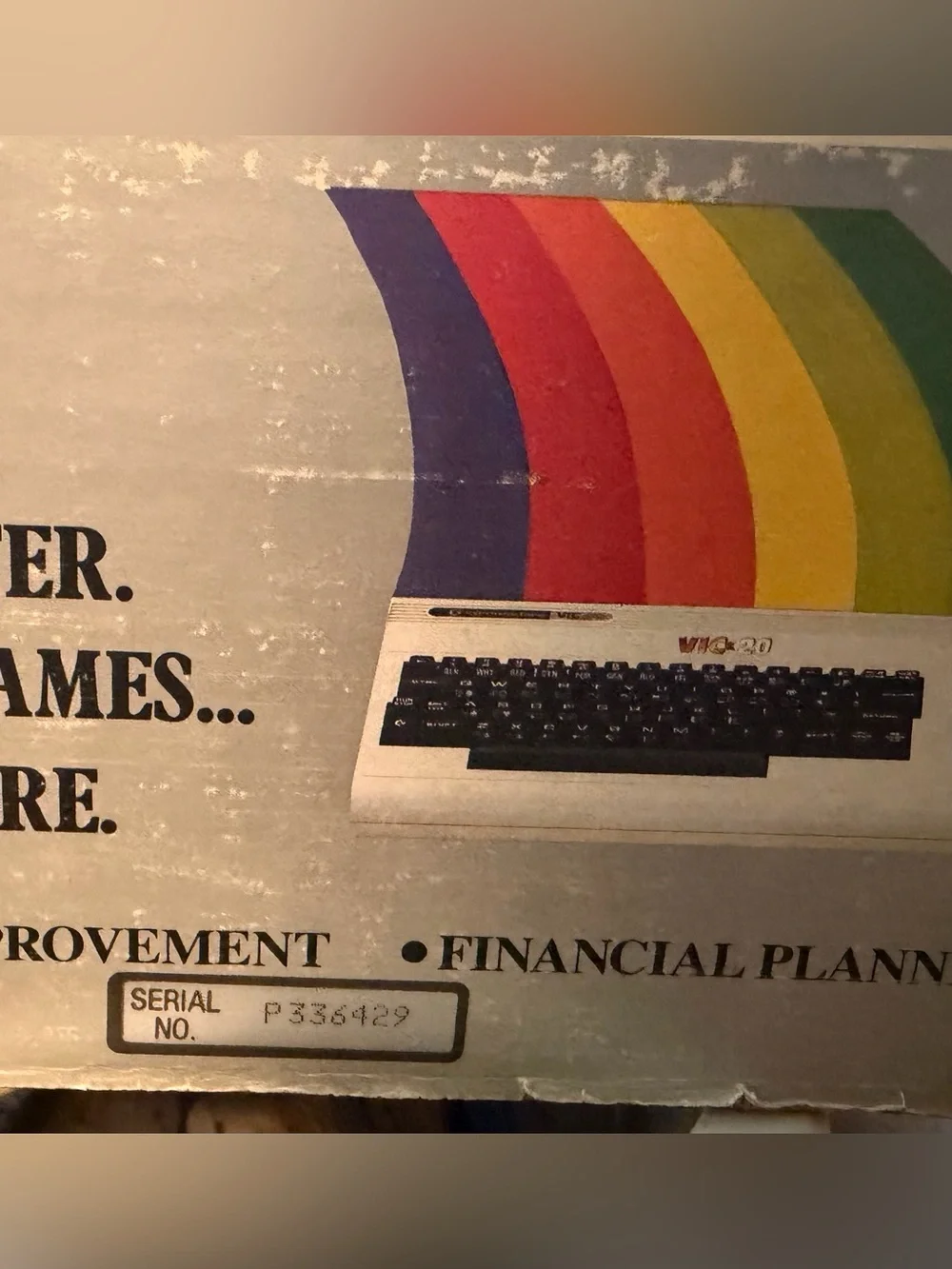 Vintage Commodore VIC-20 Computer - Complete in Original Box w/ Everything